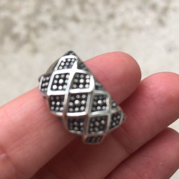 Michael Dawkins sterling silver 925 ring 7 - Picture 6 of 10